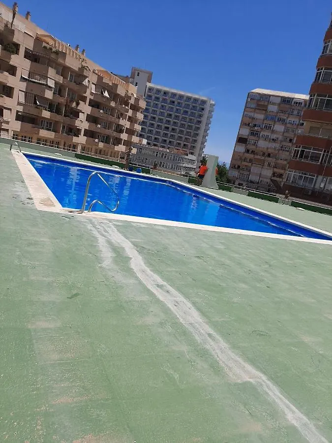 Arroyo De La Miel Bellasombra Apartament Pool&Beach Benalmádena
